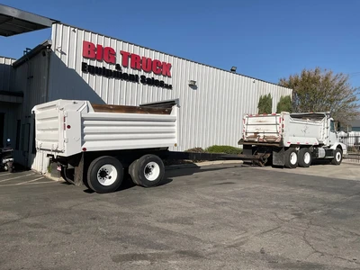 Used 2011 VOLVO VHD Dump trucks California US | Big Truck & Equipment #1412183