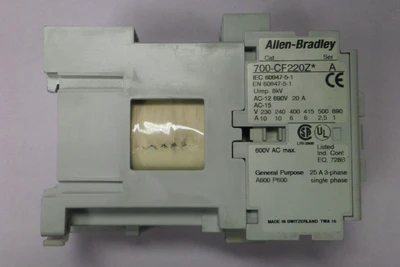 USED ALLEN ALLEN BRADLEY 700-CF220Z*