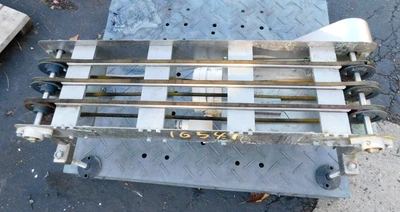 USED CASE TRANSFER CONVEYOR 6 X 40 CASE CONVEYOR