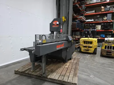 Used 2012 MARVEL 380 Vertical Band Saws Ohio US | HGR 24 #728349