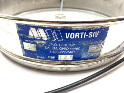 Used Vorti-Siv Stackable Sieve Filter Sieves & Sieve Shakers Michigan US | Maverick Industrial Sales #1496030
