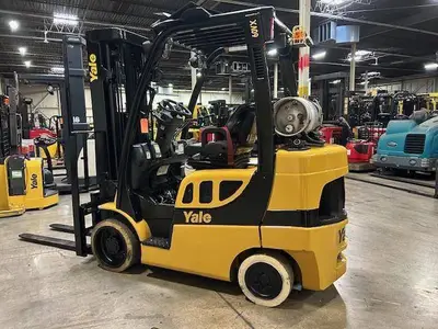 Used 2020 YALE GLC060VX Liquid Propane Forklifts Illinois US | Somerset Equipment Sales #1542824