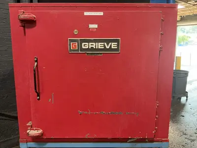 Used GRIEVE AG500 Ovens Ohio US | HGR 24 #1324957