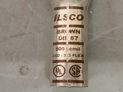NEW ILSCO CLND-500-12-134