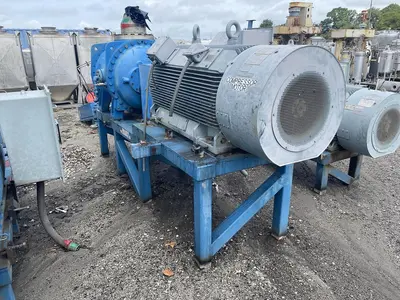 Used 2011 HOWDEN _UNKNOWN_ Rotary Screw & Sliding Vane Air Compressors North Carolina US | DH Griffin Used Equipment #1383844