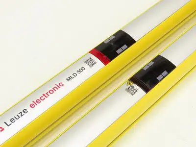 Leuze MLD510-R4L Safety Light Curtain Receiver Transmitter Set 950mm