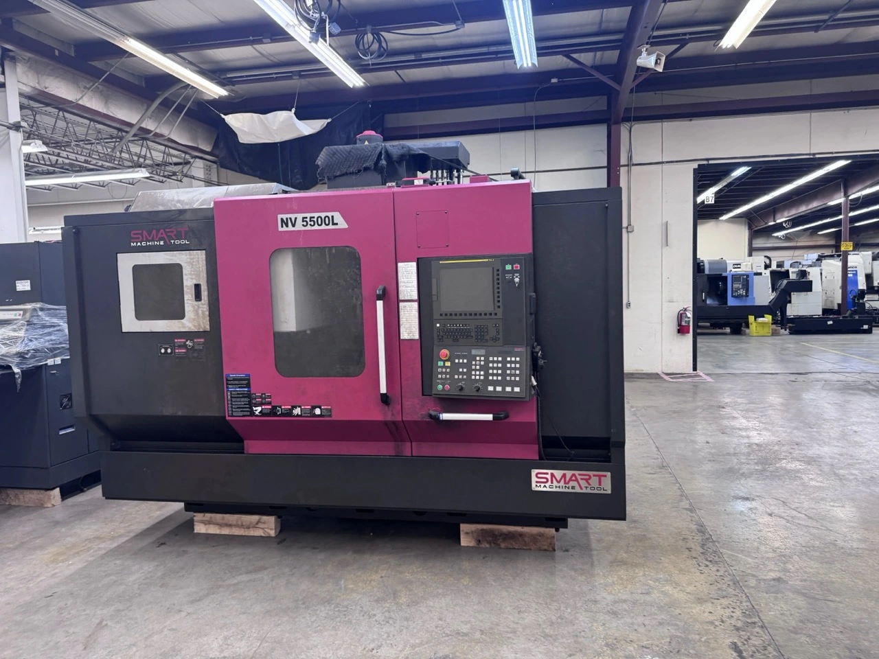 Used 2023 SMART NV 5500L Vertical Machining Centers Illinois US | Revelation Machinery #1293577