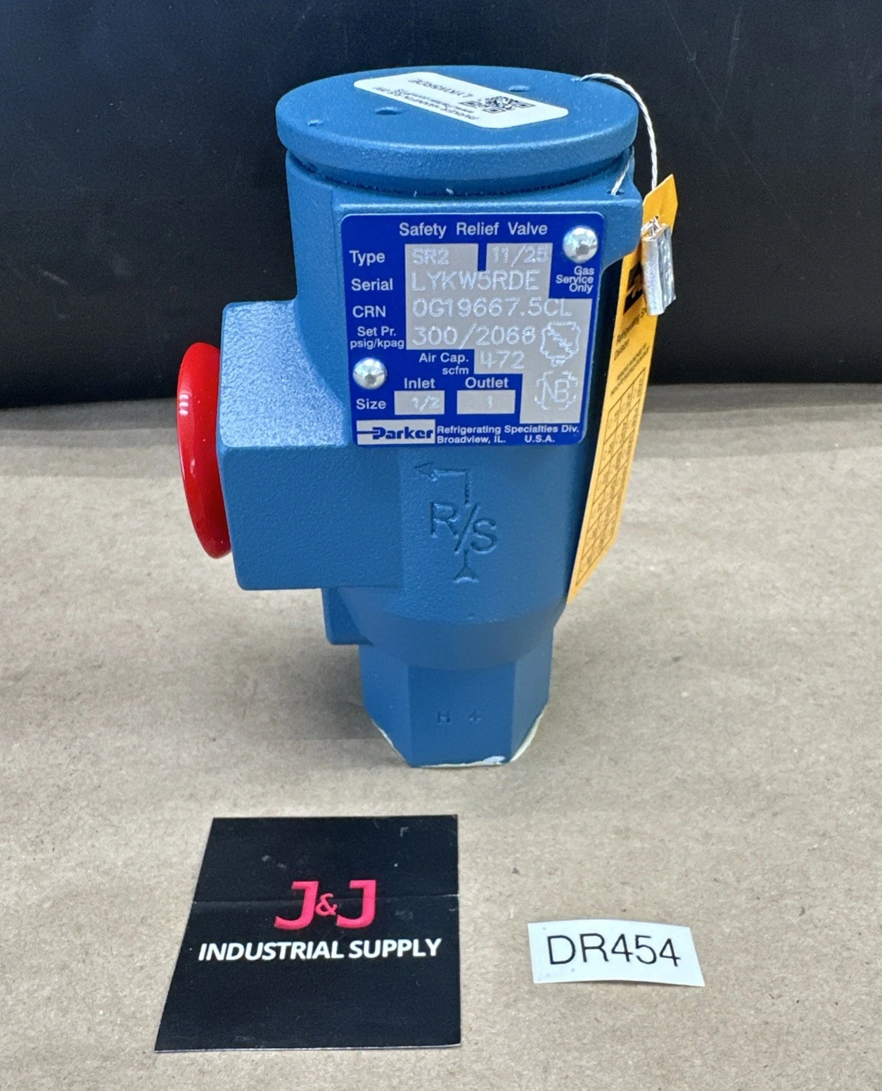 NEW Parker Hannifin SR2-300