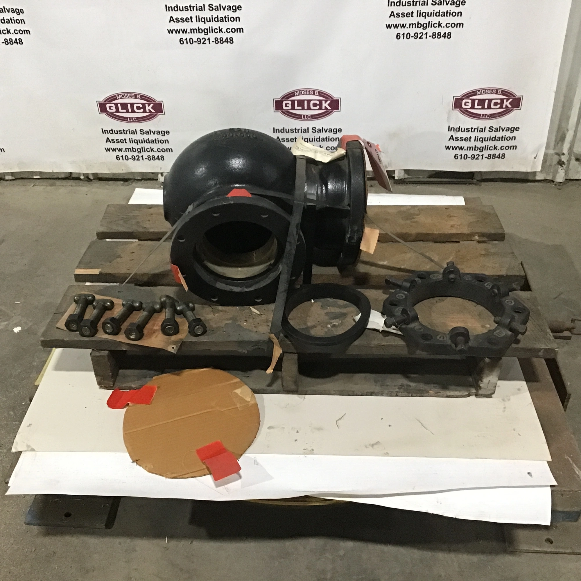 United States Pipe & Foundry 27 1533 – H2 Elbow – MJ Hydrant 6