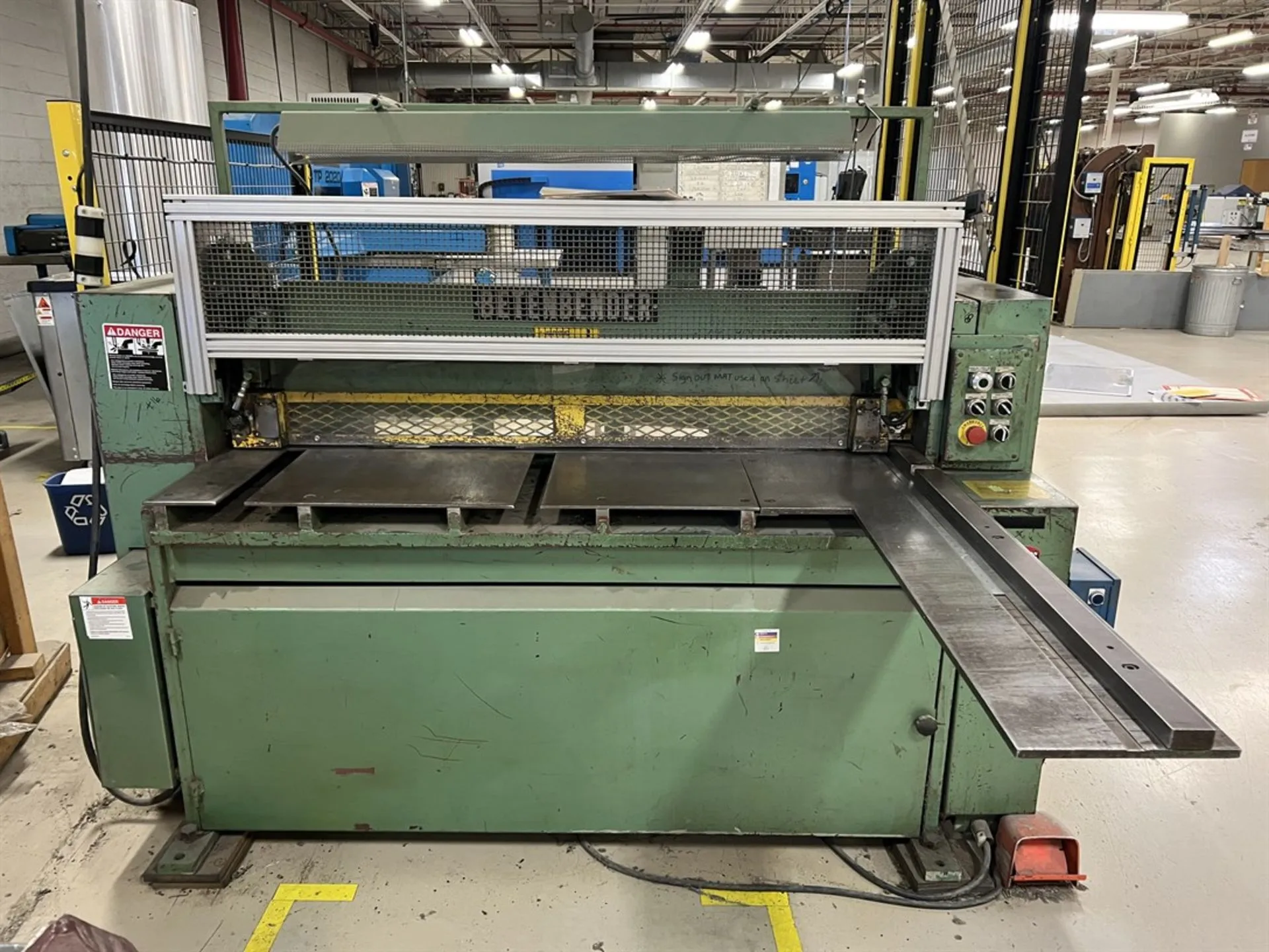 USED BETENBENDER 5-125