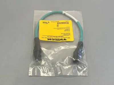 RJ45 RJ45 440-0.3M | Turck  Double Ended Cordset U-04971 - New