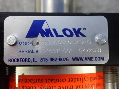USED 2010 AMLOK RCN100250CMF201