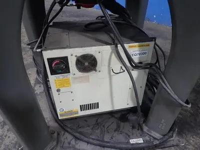 Used FANUC M41OIB/700 WITH R30IB CONTROL, CABLES & TEACH PENDANT Robots | Harbor Machinery Inc. #1283332