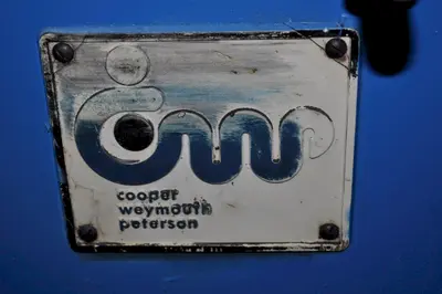 3500 X 14" Cooper Weymouth Peterson Coil Cradle