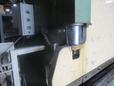 80 Ton, Loire, hydraulic press brake w/ dies, 10' overall