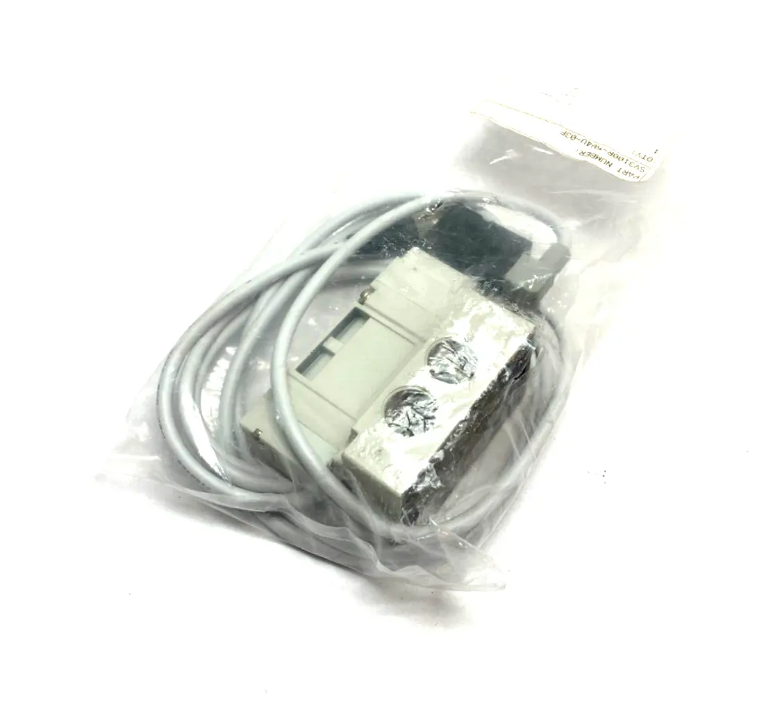 USED SMC 2-POSITION SINGLE SOLENOID VALVE 4/5 PORT