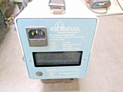 NEW A.G. HEINZE DL-150