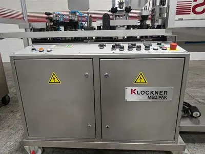 Klockner model EAS blister packager