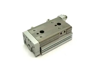 MXQ20-40AT | SMC  Slide Table Guided Cylinder - Used
