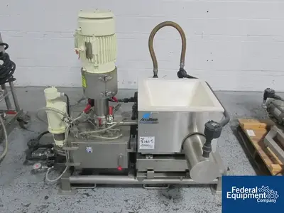 USED Schugi Schugi Flexomix Agglomerator, Model FX-100