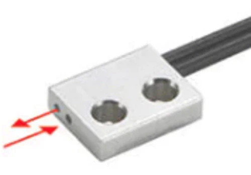Keyence FU-44TZ Digital Fiber Optic Sensor, Reflective Fiber Unit [New]