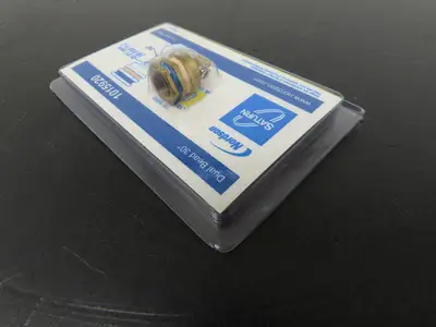 Nordson 1015920 90 Degree Nozzle Dual Bead 30° .51mm