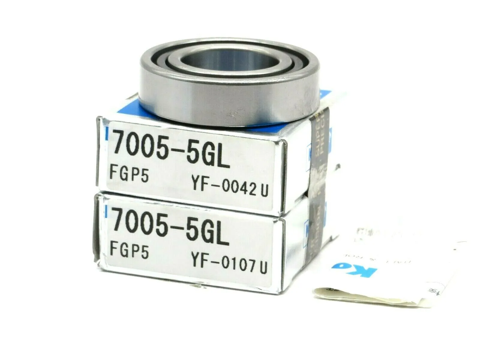 2 NEW KOYO 7005-5GL ROLLER BEARINGS 70055GL