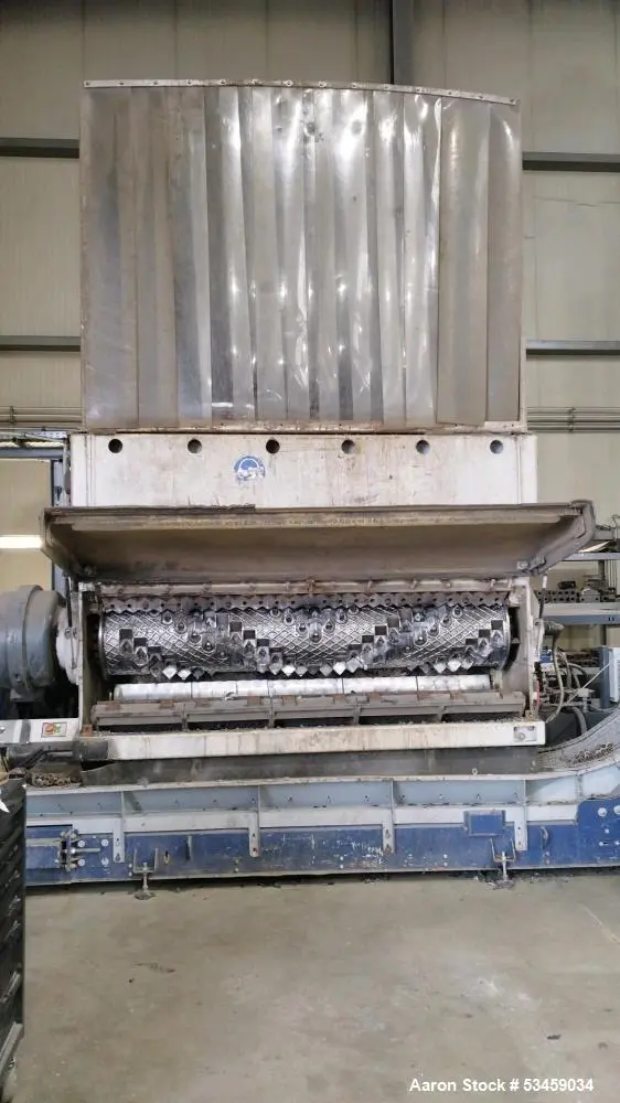 Used LINDNER MICROMAT PLUS 2500 Dual Rotor or Single Rotor Shredders Illinois US | Aaron Equipment #1271504
