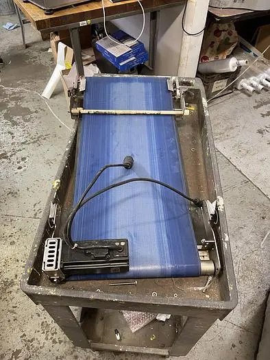 Used CONVEYOR CONVEYOR 27 1/2” LONG BY 11 3/4” WIDE. Conveyors | ND Industrial Surplus #1226613