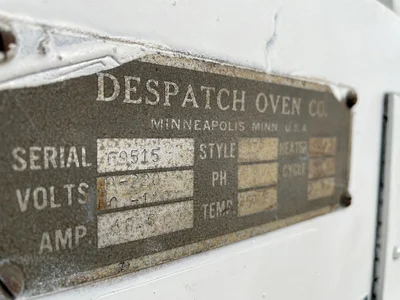 Despatch RS-5 Gas Fired 500°F