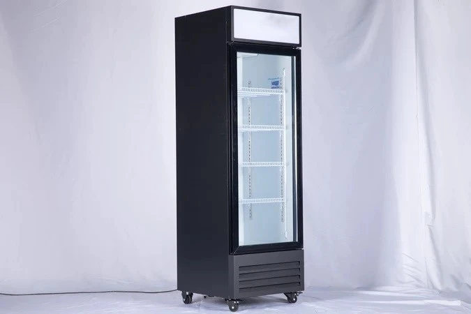 168-0031 AC SDGR 24'' Single Glass Door Self Contained Cooler