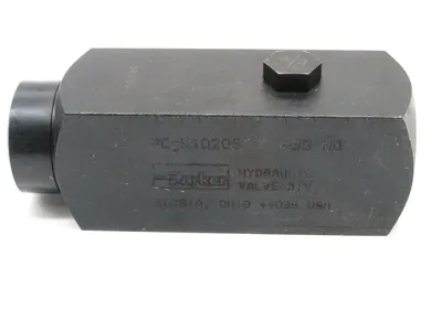 NEW PARKER PCCK1020S-6.00 PRESS/COMP FLOW CONTROL PCCK1020S600