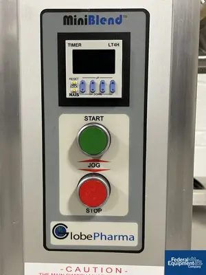 USED GlobePharma GlobePharma Mini Blend V-Blender