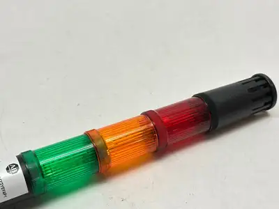 USED ALLEN-BRADLEY SER. A TOWER STACK LIGHT ASSEMBLY 30MM