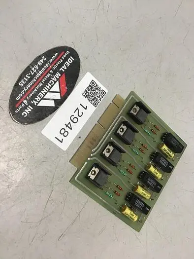 Used SCI 080-2463 REV C Circuit Boards Michigan US | Ideal Machinery #572439