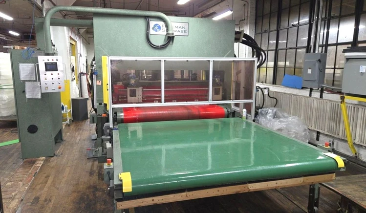 Used FREEMAN SCHWABE FREEMAN SCHWABE SR-230 PRESS Die Cutting Presses Michigan US | Alma Machinery #899848