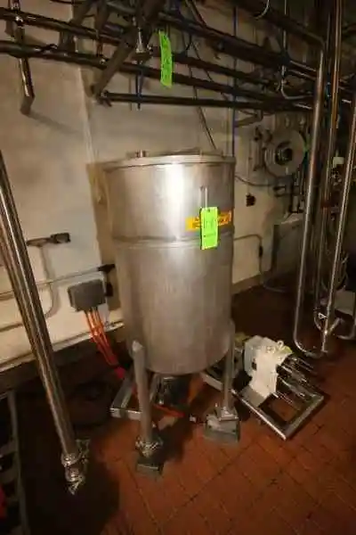 75 gal stainless steel tank