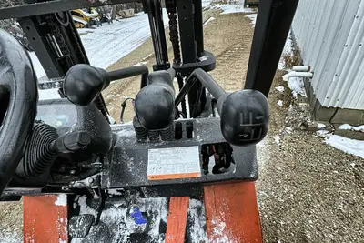 Used 2002 TOYOTA 7FGCU25 Misc Forklifts North Dakota US | Proxy Equipment #1377686