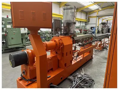 Used 1993 LEISTRITZ ZSE67 GL 34D Extruders Florida US | ESCOBAR TRADING, INC. #1360675