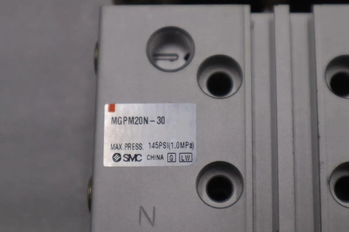 NEW SMC MGPM20N-30 / MGPM20N30 STOCK L-189-C