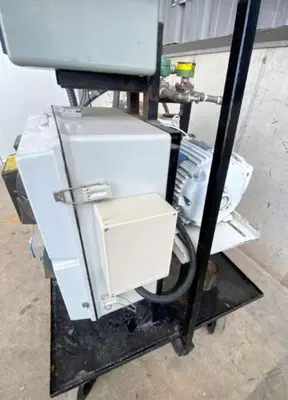 Westfalia SAOH 205 pilot plant separator, 316SS.