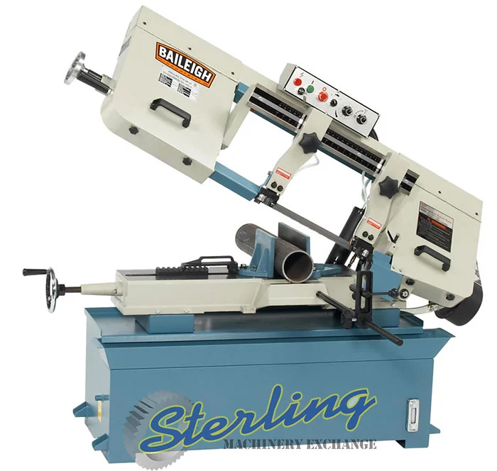 New | in-Stock BAILEIGH BS-300M Horizontal Band Saws California US | Sterling Machinery Exchange #1465899