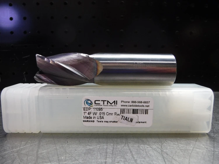 New | in-Stock CARBIDE TOOLS MFG. INC. _UNKNOWN_ Carbide Endmills Michigan US | Superior Machine & Tool Inc #215052