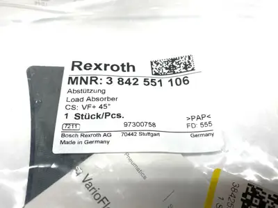 NEW BOSCH REXROTH JUNCTION ASSEMBLY VF + 45