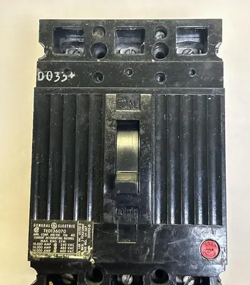 Used GE TED136070 Miscellaneous Equipment (Electrical & Power) | Surplus Asset Holdings #1201579