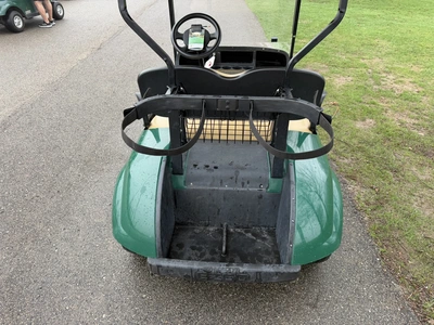 (1) 2017 E-Z-Go golf cart with a Kawasaki gas engine, model 625111G01, does not include Club canopy,...