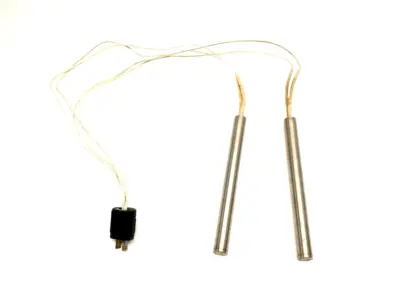 MW67-2A2 | Ogden  Mighty Watt Cartridge Heater 5/8" x 7" Long 240V 1000W LOT OF 2 - New Other