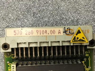 USED SIEMENS 5708060021.71,5702847001.00, 5702609104.00, 570 28
