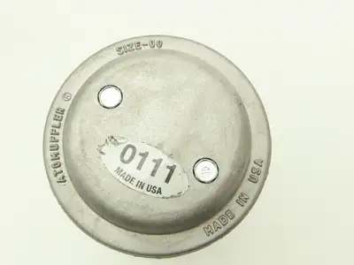 Allied Witan M00 Alwitco AtoMuffler 3/8" NPT 125PSI Max Pressure Lot of 4