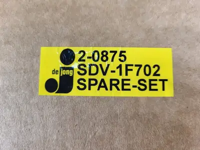 NEW DE JONG SDV-1F702